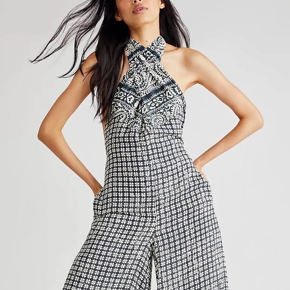 NEW Free People Riley One Piece - Picture 15 of 16